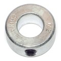 Midwest Fastener 1/2" x 1" x 7/16" Zinc Plated Steel Shaft Collar 4PK 65764